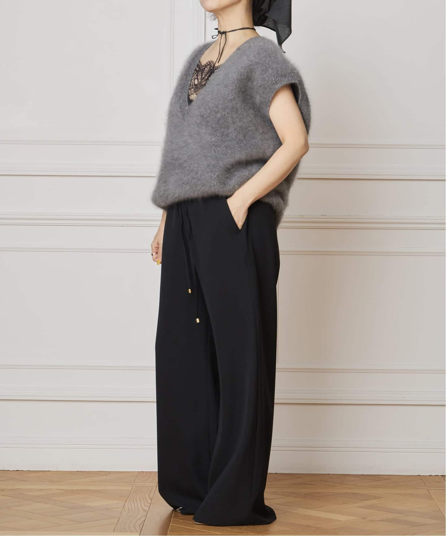 IENA LA BOUCLE ソフトコットンユーティリティベスト 最終値下げIENA LA BOUCLE ソフトコットンユーティリティベスト