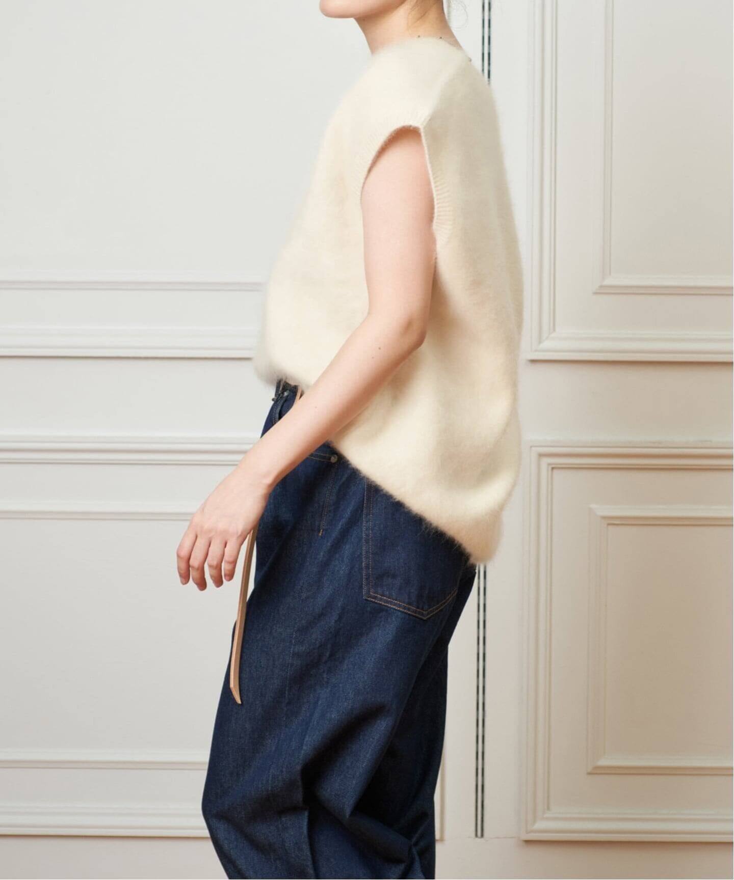 ◆イエナ◆フェイクファーベスト IENA（イエナ） コート アウター 「WEB限定/追加2」フェイクファー