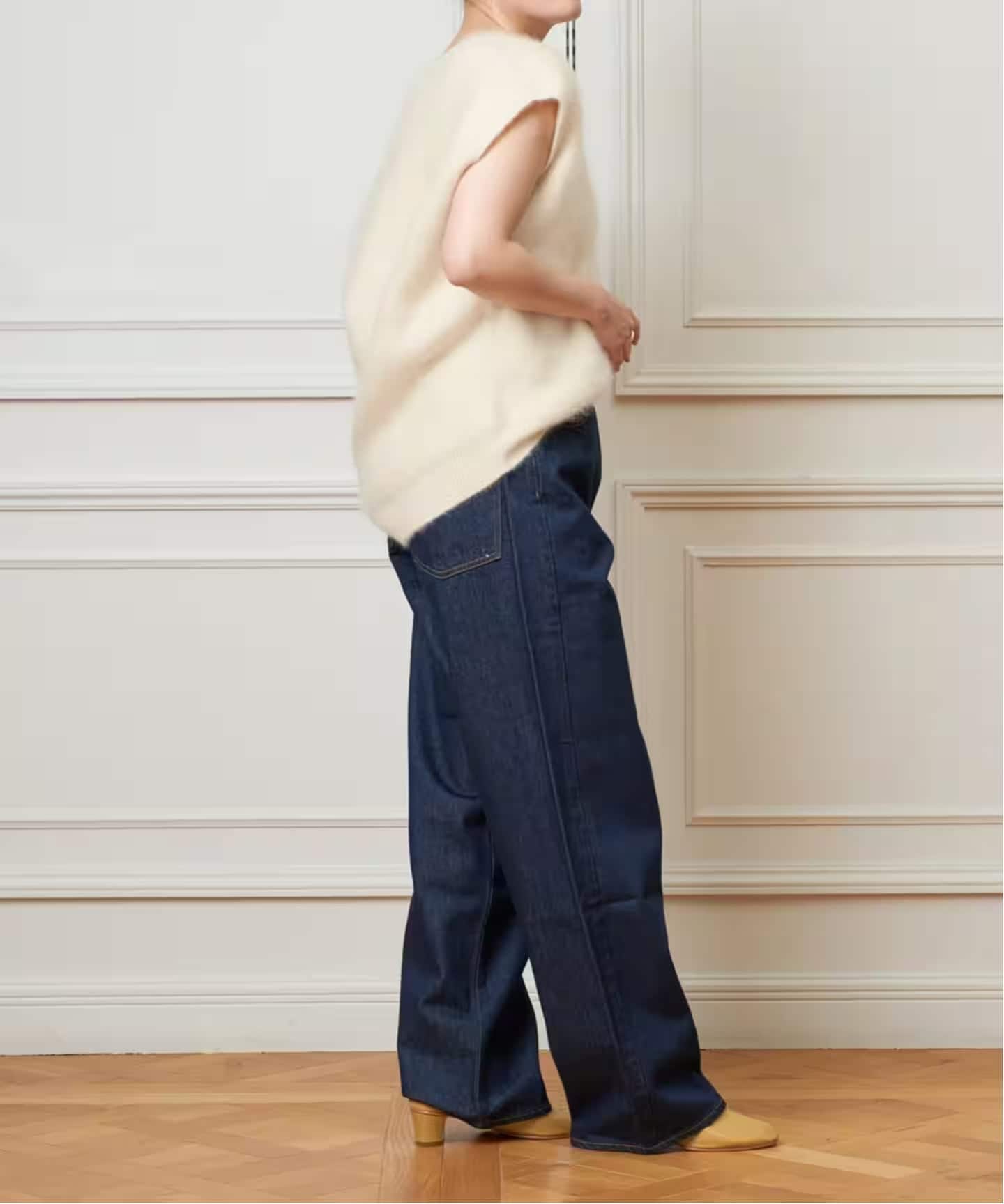 IENA LA BOUCLE ファーニットベスト（ベスト）｜IENA（イエナ