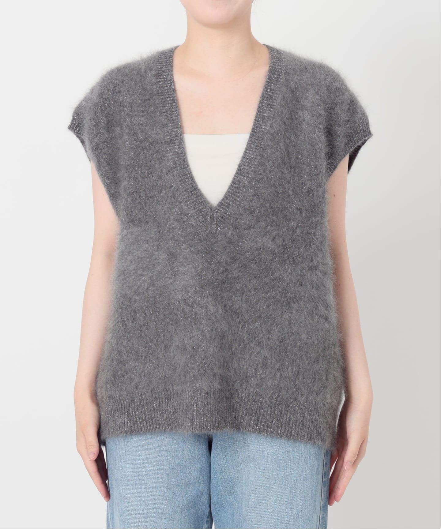 IENA LA BOUCLE ファーニットベスト（ベスト）｜IENA（イエナ）の通販