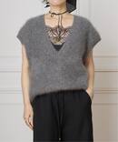 IENA LA BOUCLE ファーニットベスト