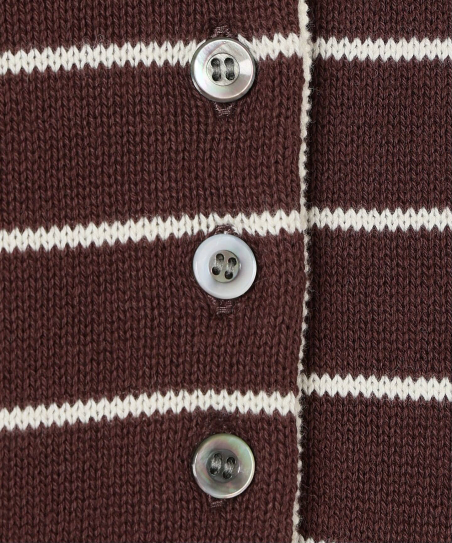 超美品！IENA LA BOUCLEイエナラブークル！ボーダーニット IENA LA BOUCLE ボーダーラガーシャツニット（ニット／セーター
