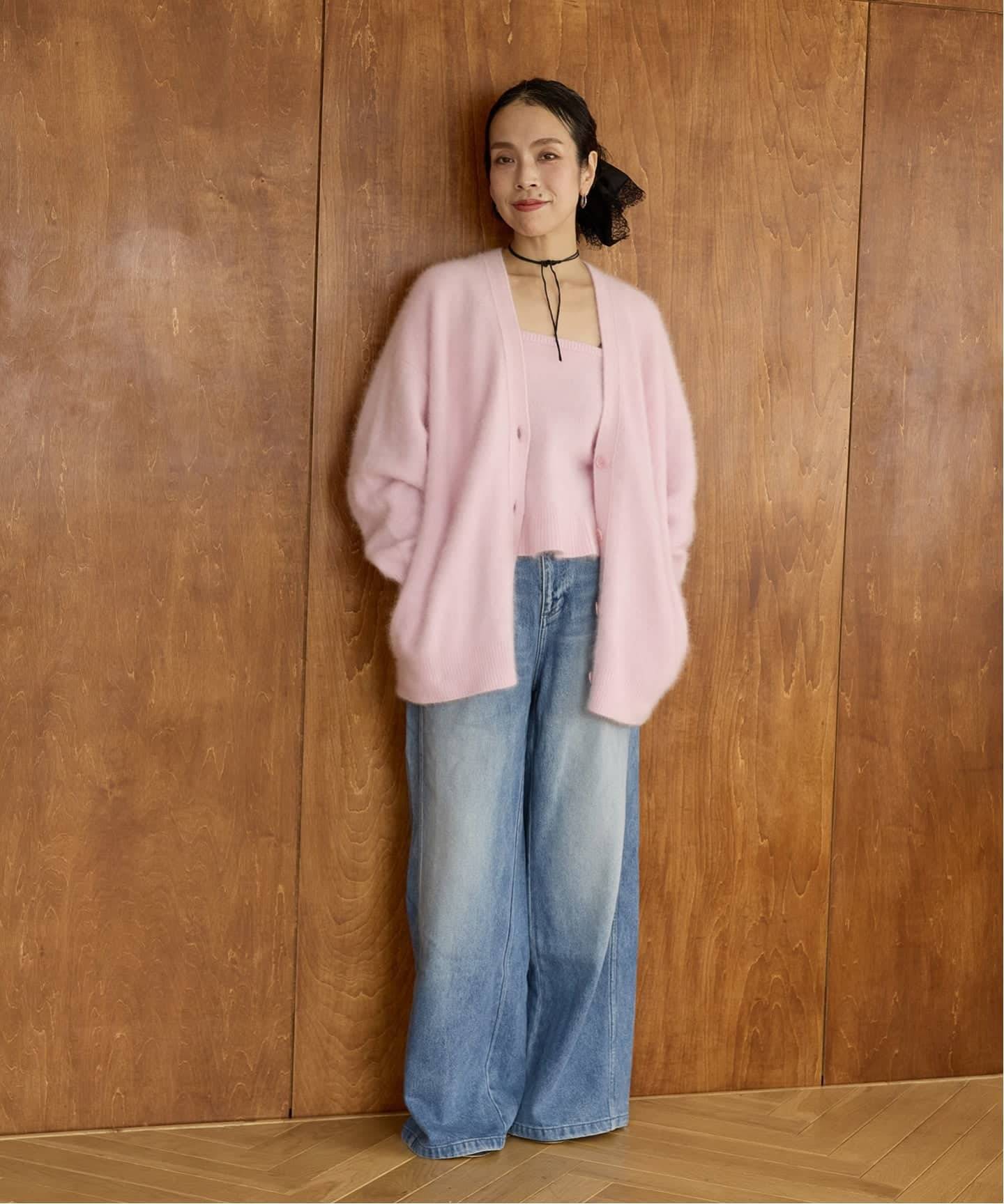 IENA LA BOUCLE ファーニットキャミソール IENA LA BOUCLE ファーニットキャミソール（キャミソール）｜IENA LA