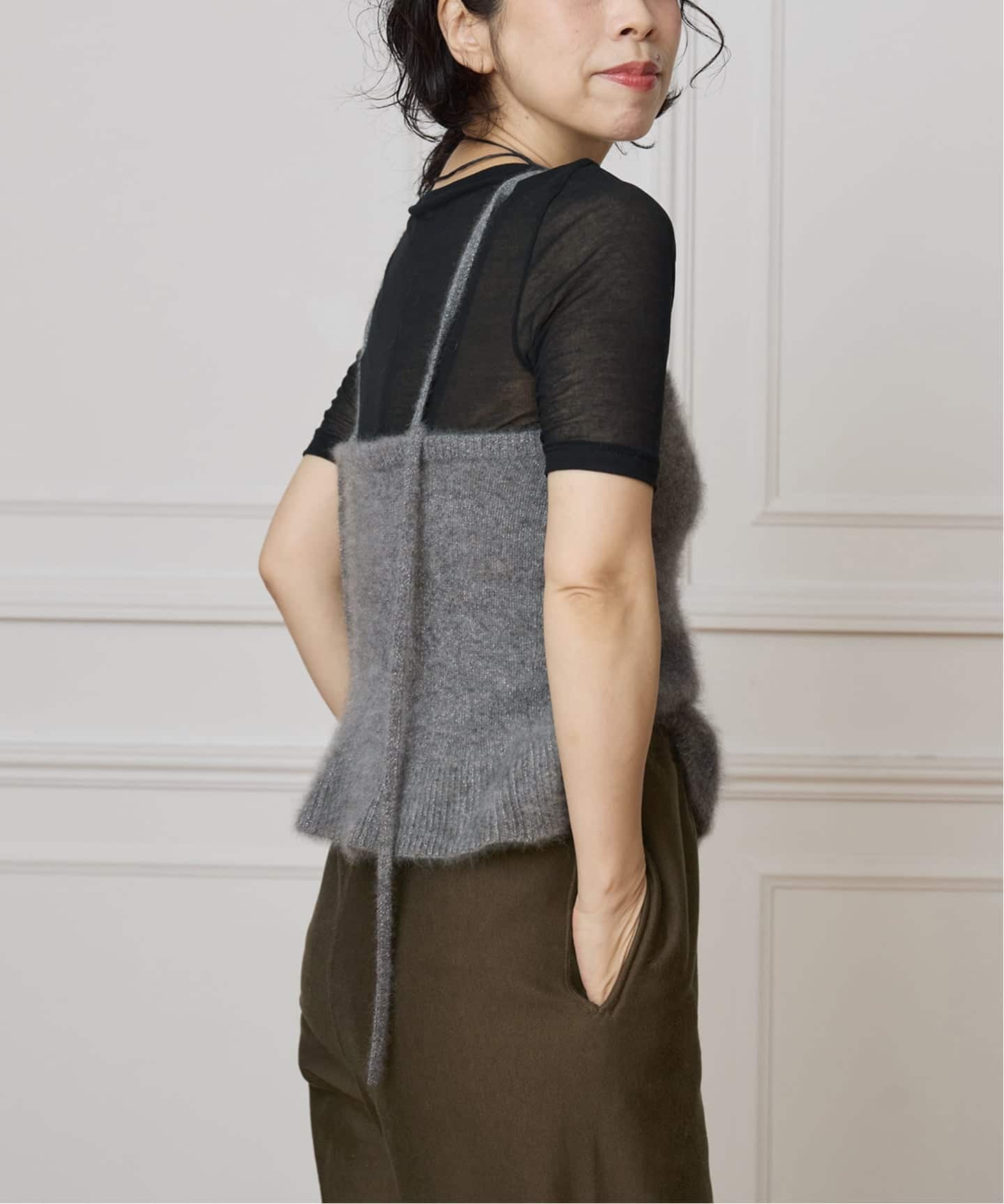 IENA LA BOUCLE - IENA LA BOUCLE ラクーンファーニットプルオーバー 2025年最新】iena la boucle ファーニットプルオーバーの人気