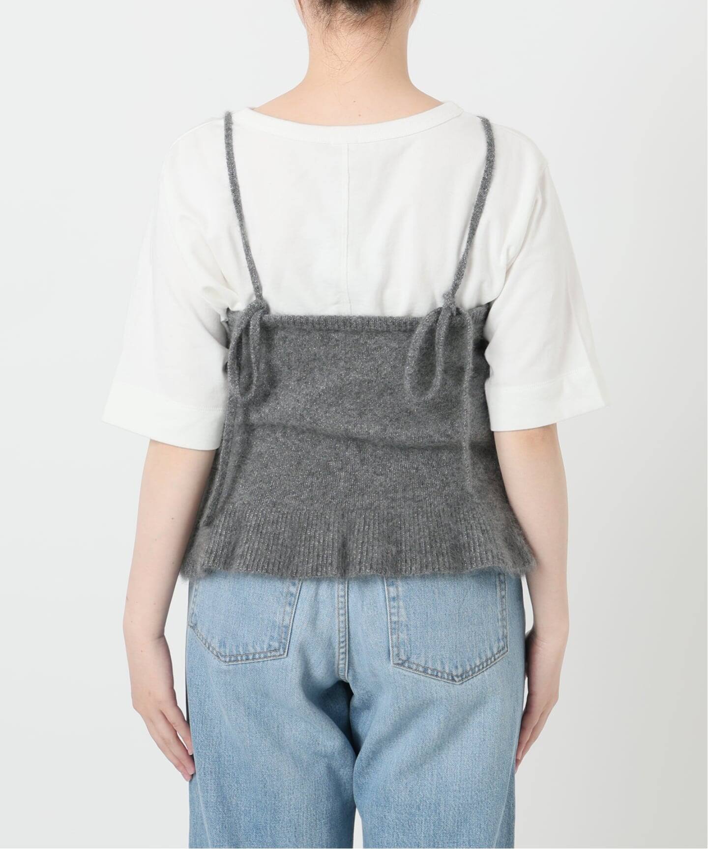 IENA LA BOUCLE ファーニットキャミソール IENA LA BOUCLE ファーニットキャミソール（ニット／セーター）｜IENA