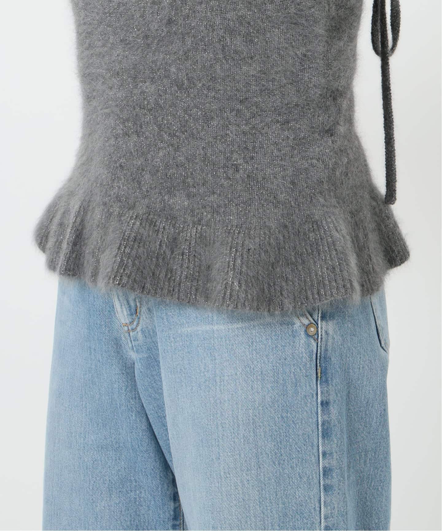 IENA LA BOUCLE ファーニットキャミソール IENA LA BOUCLE ファーニットキャミソール（ニット／セーター）｜IENA