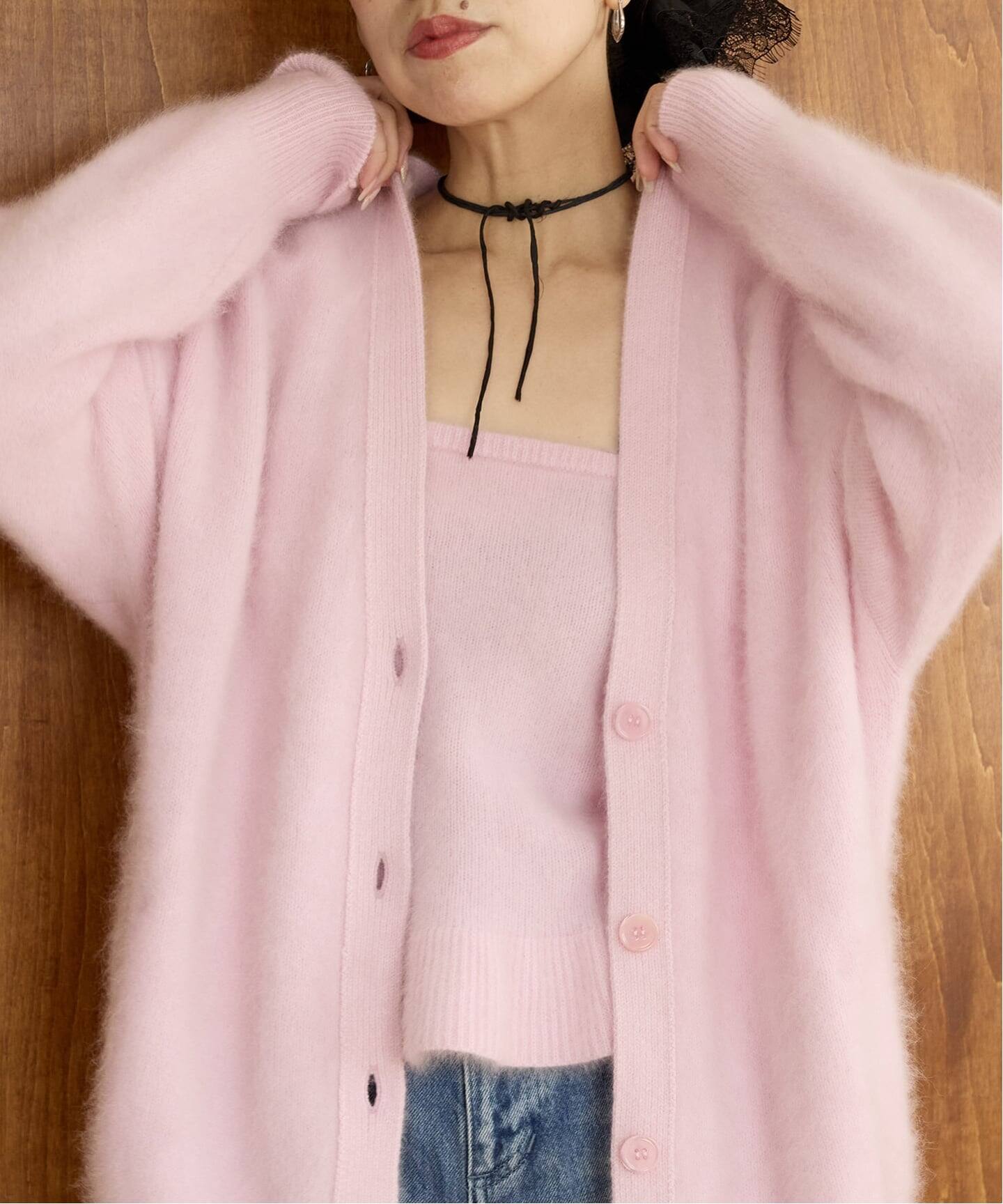 IENA LA BOUCLE ファーニットキャミソール（ニット／セーター）｜IENA 