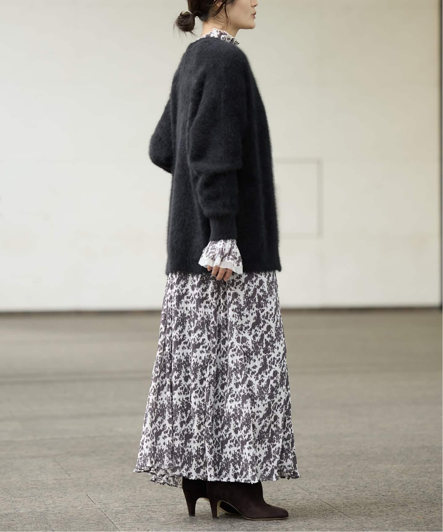 IENA LA BOUCLE ファーニットVカーディガン（カーディガン）｜IENA