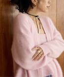 《予約》IENA LA BOUCLE ファーニットVカーディガン