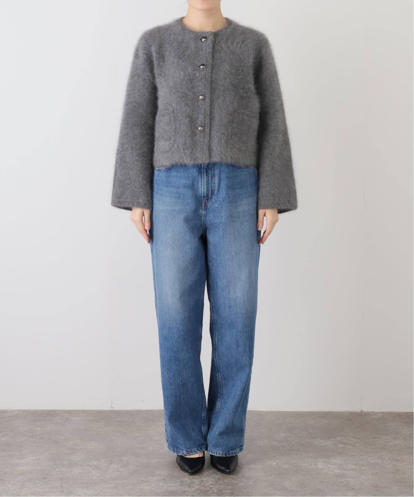 IENA LA BOUCLE ファーニットジャケット（ニット／セーター）｜IENA