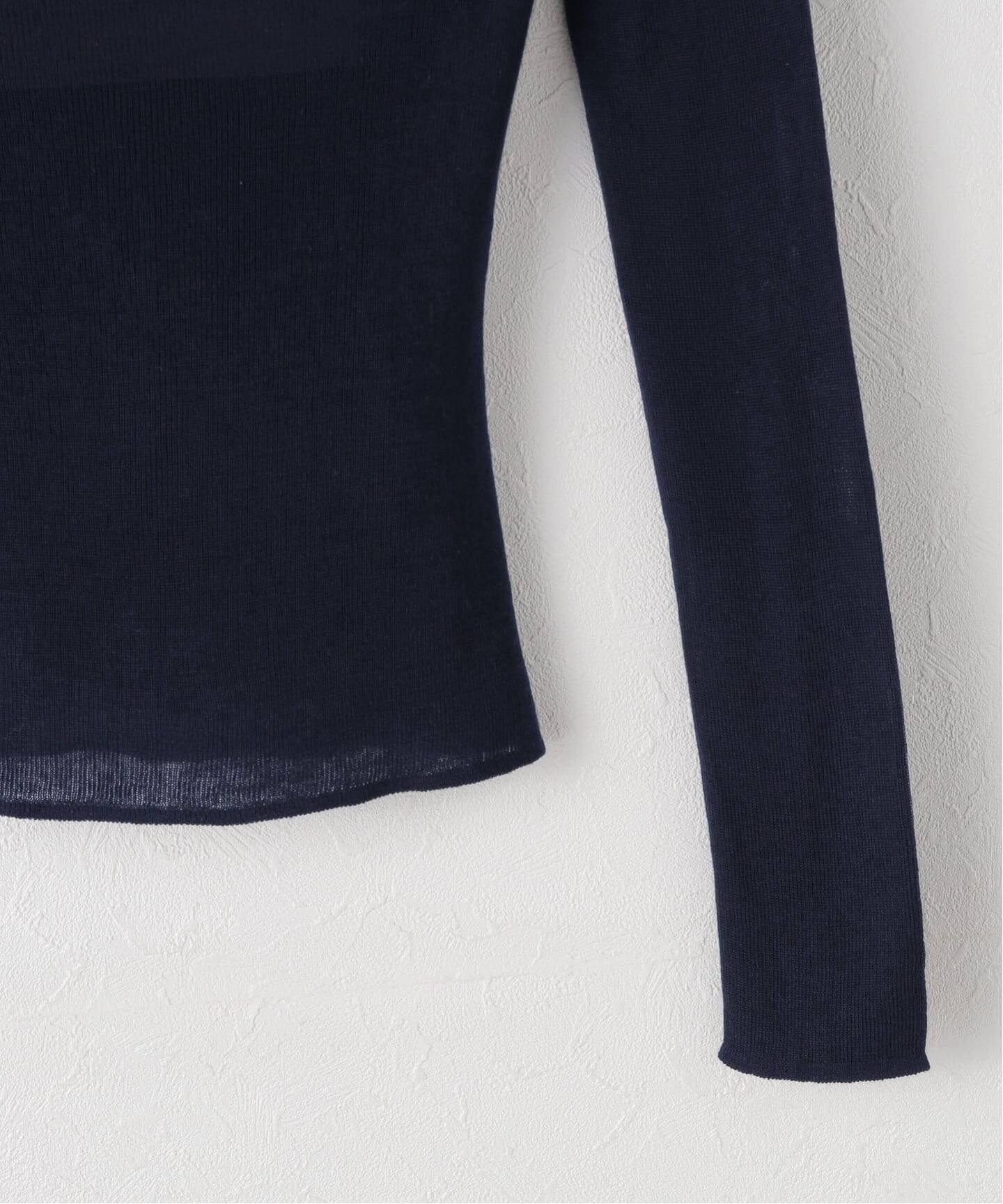 NICENICE MOMENT/ナイスナイスモーメント CROPPED OPEN SHOULDER