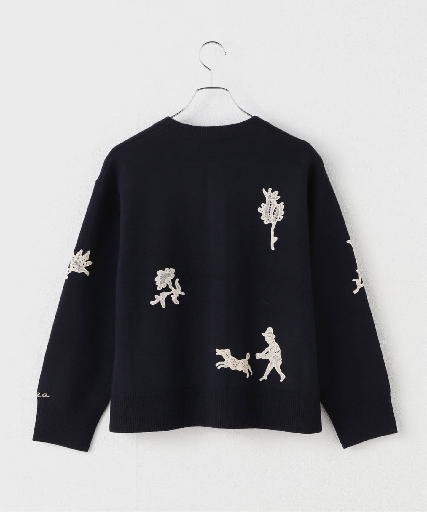 【24AW】Sea New York 刺繍　カーディガン 25SS】Sea New York 刺繍 カーディガン - メルカリ