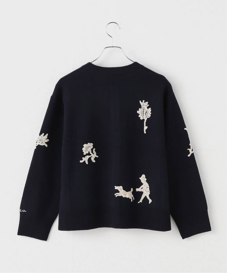 SEA NEW YORK/シー ニューヨーク APPLIQUE カーディガン AW25-102 