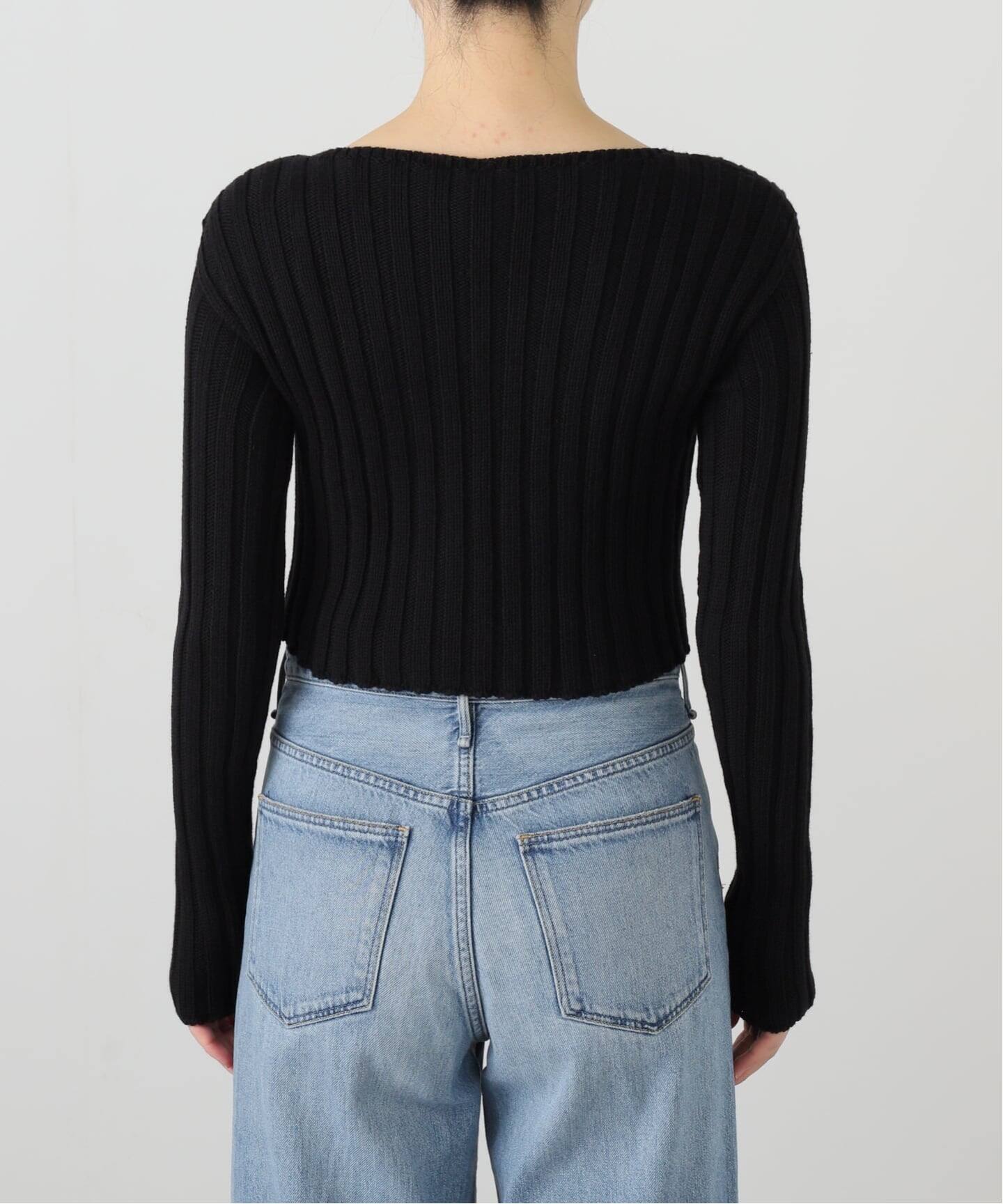 Baserange/ベースレンジ MACAU カーディガン PUMACOC-AU25