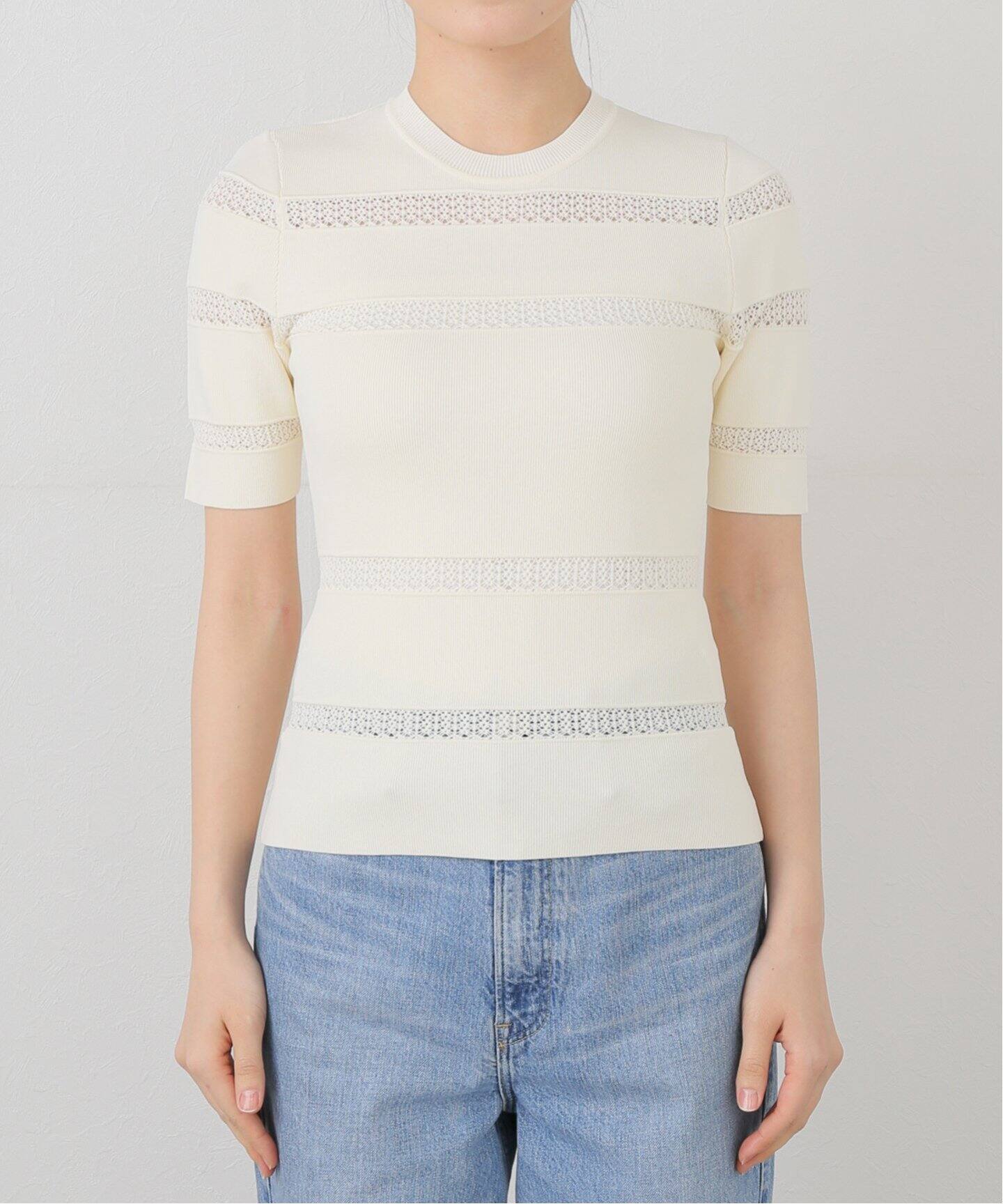 SEA NEW YORK/シー ニューヨーク PRE DEVON KNIT TEE RS25-019（ニット 