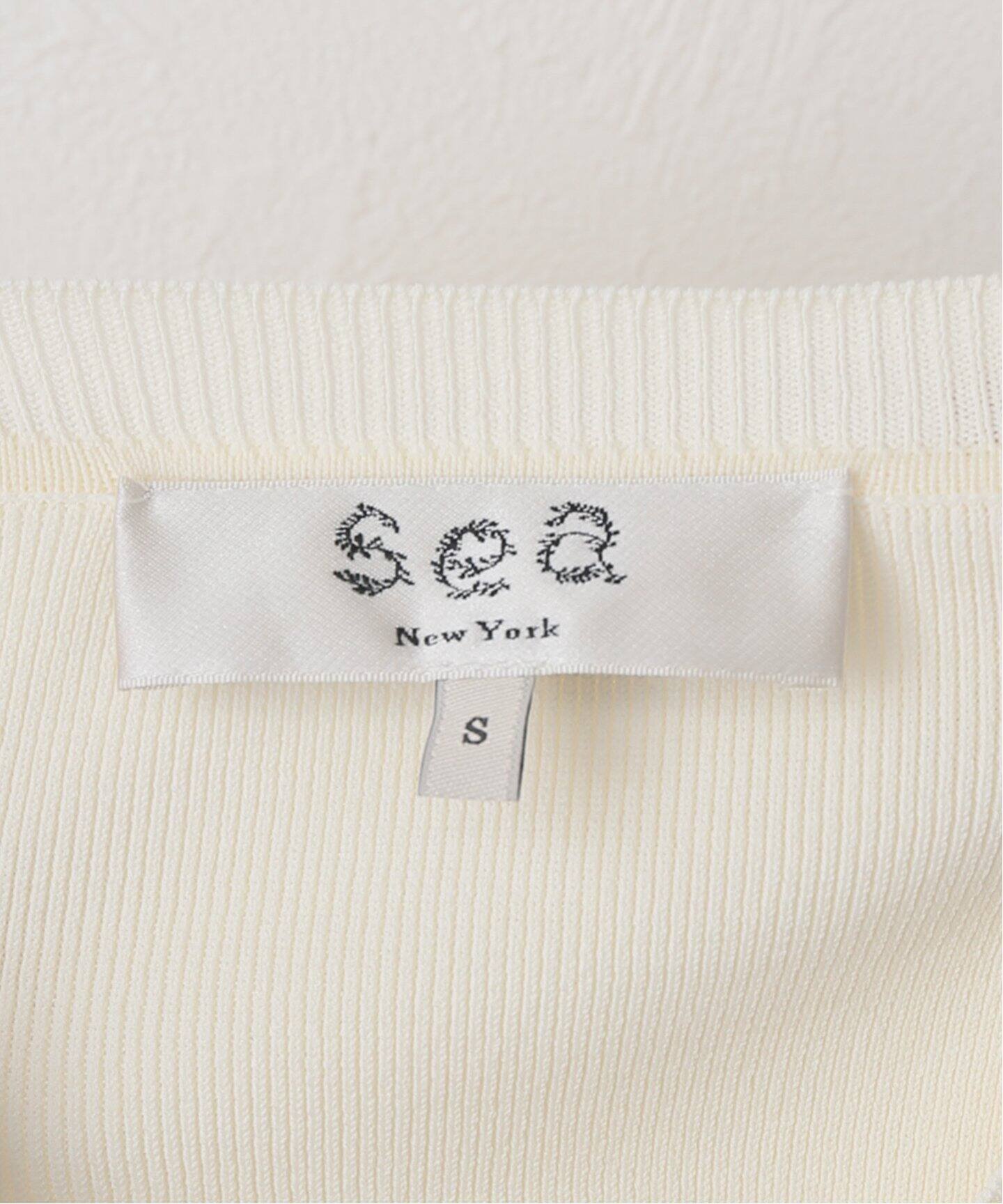 SEA NEW YORK/シー ニューヨーク PRE DEVON KNIT TEE RS25-019