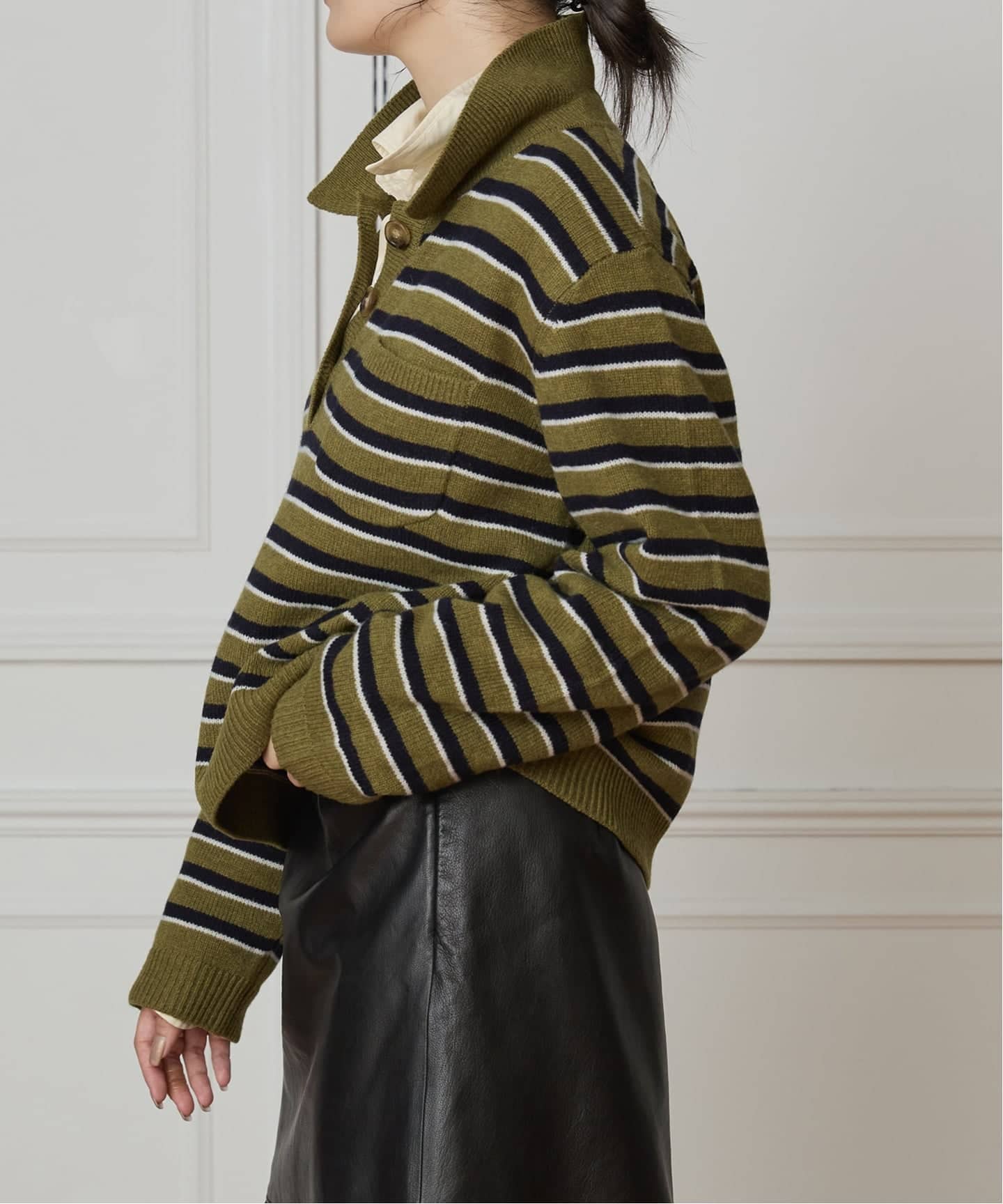 バウムウンドヘルガーデン  ニット セーター BAUM UND PFERDGARTEN(バウムウンドヘルガーデン) ニット