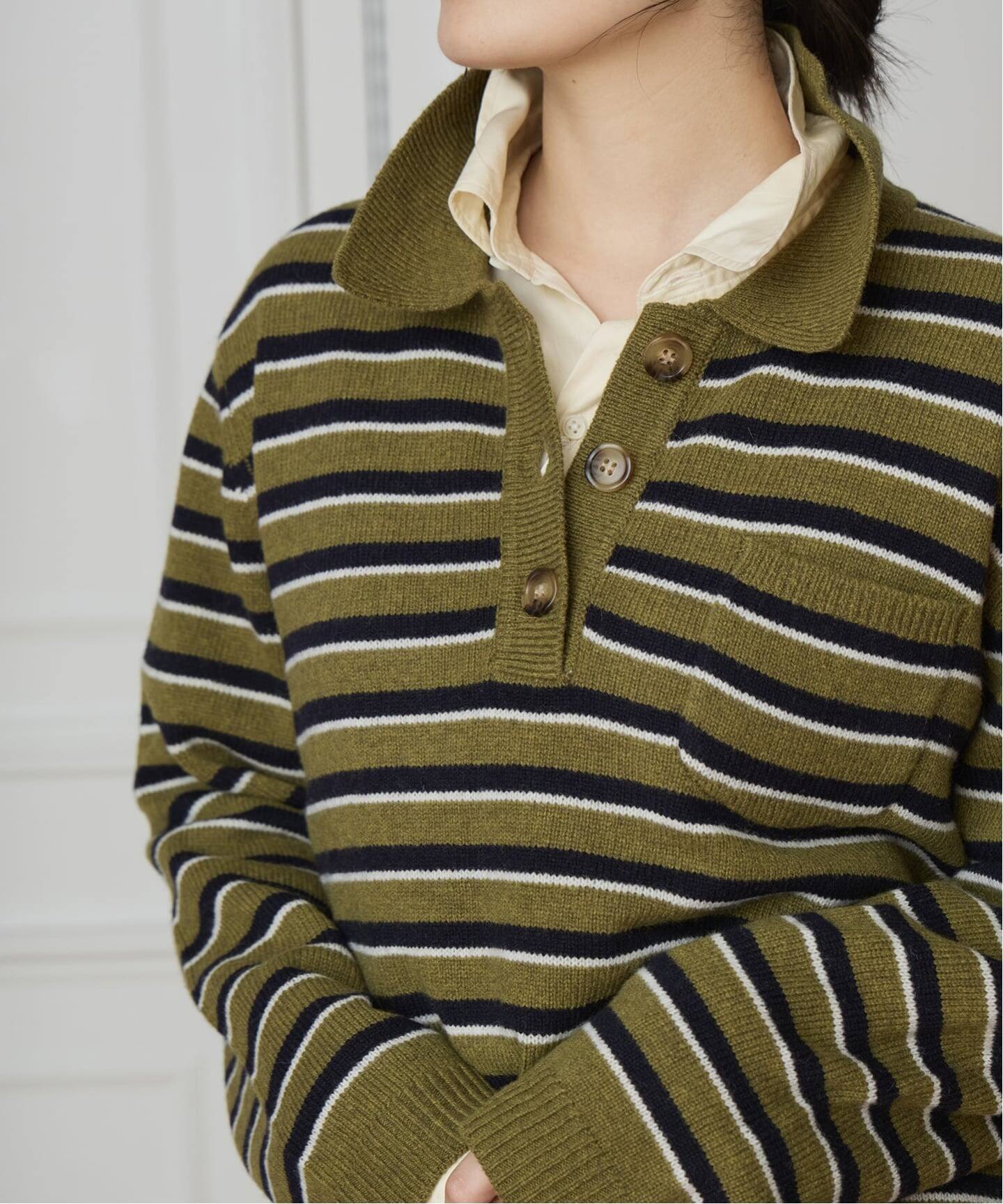 バウムウンドヘルガーデン  ニット セーター BAUM UND PFERDGARTEN(バウムウンドヘルガーデン) ニット