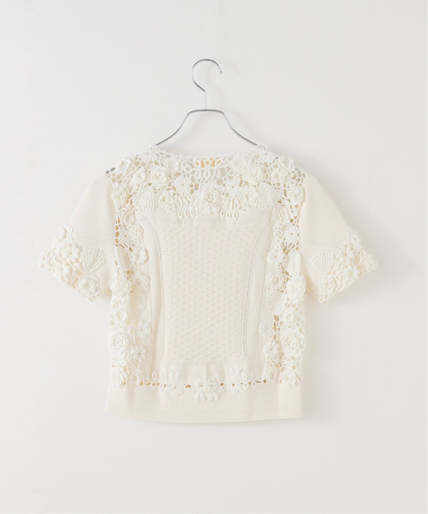 Ulla Johnson ウラジョンソン　ニット ULLA JOHNSON/ウラ ジョンソン stella ahort sleeve ニット