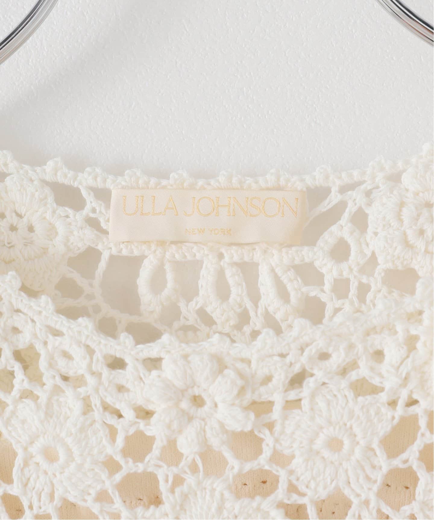 ULLA JOHNSON/ウラ ジョンソン stella ahort sleeve ニット