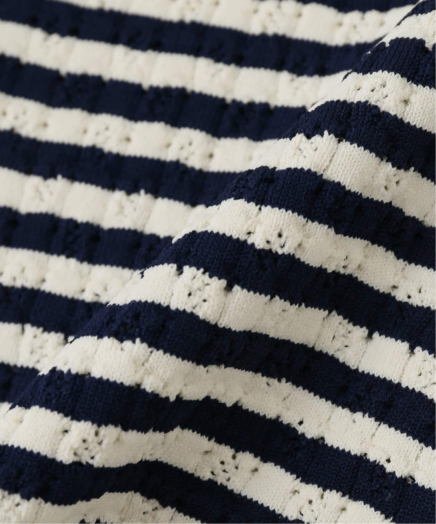 SEA NEW YORK/シー ニューヨーク ADDY STRIPED KNIT ベスト SS25-007