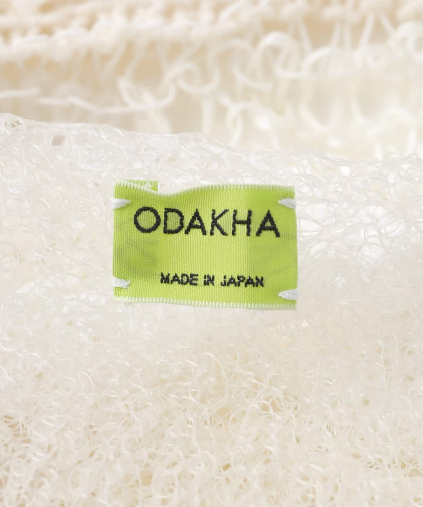 ODAKHA/オダカ white specter mixture プルオーバー OH-25SS HK07