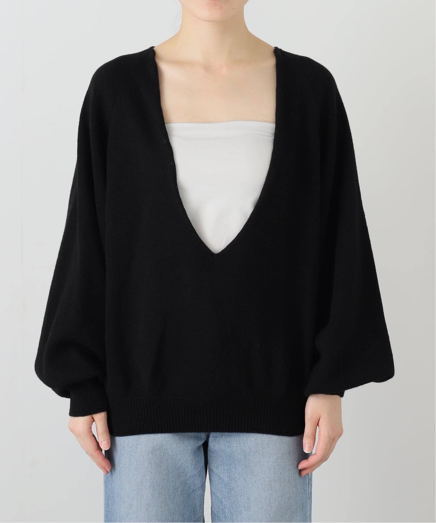 Baserange/ベースレンジ SOAR V NECK PUSOVRC-WI25（ニット／セーター