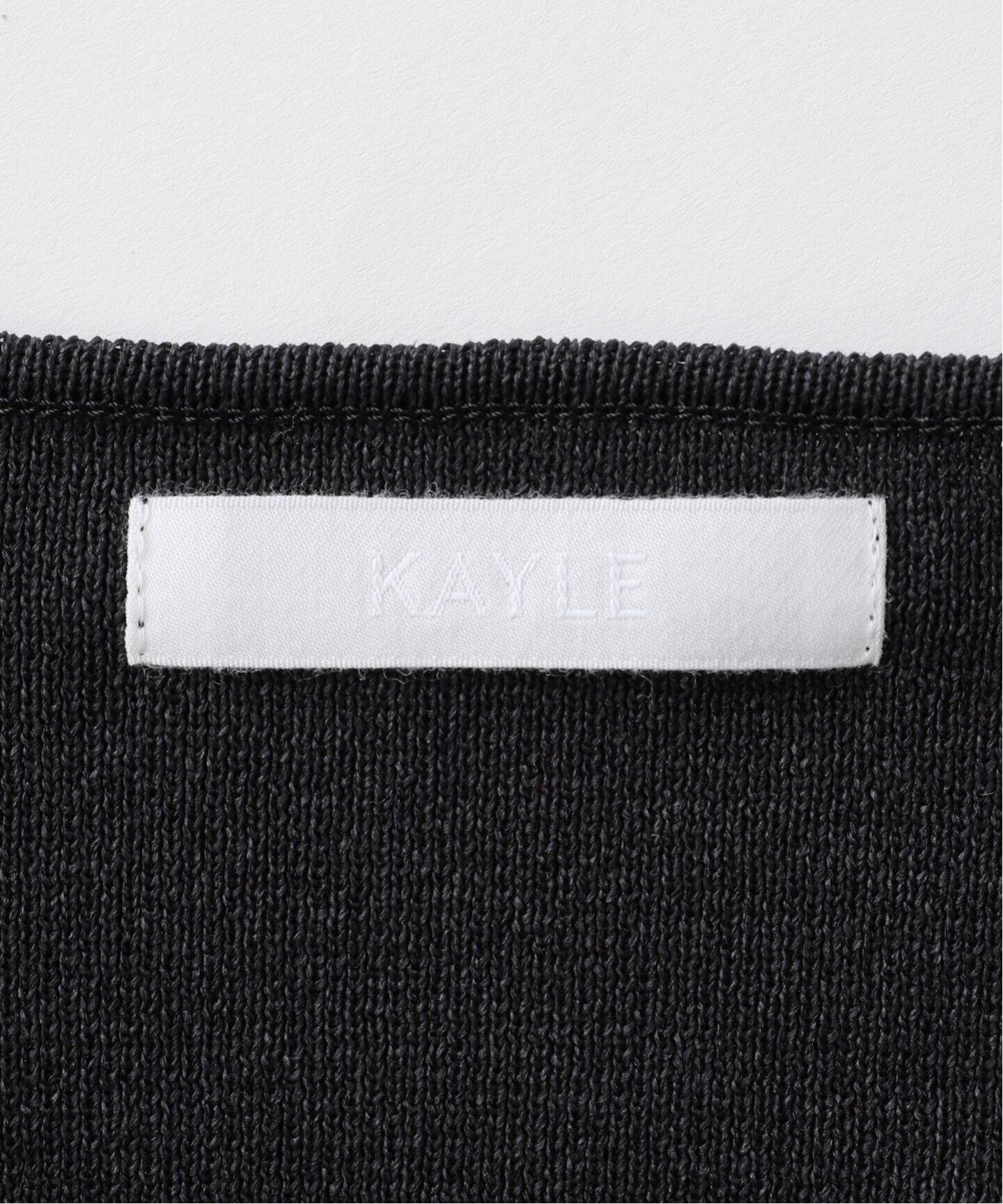 トップス KAYLE WASHI TANK TOP WASHI TANK TOP K―1701 | KAYLE (Women)/ケイル