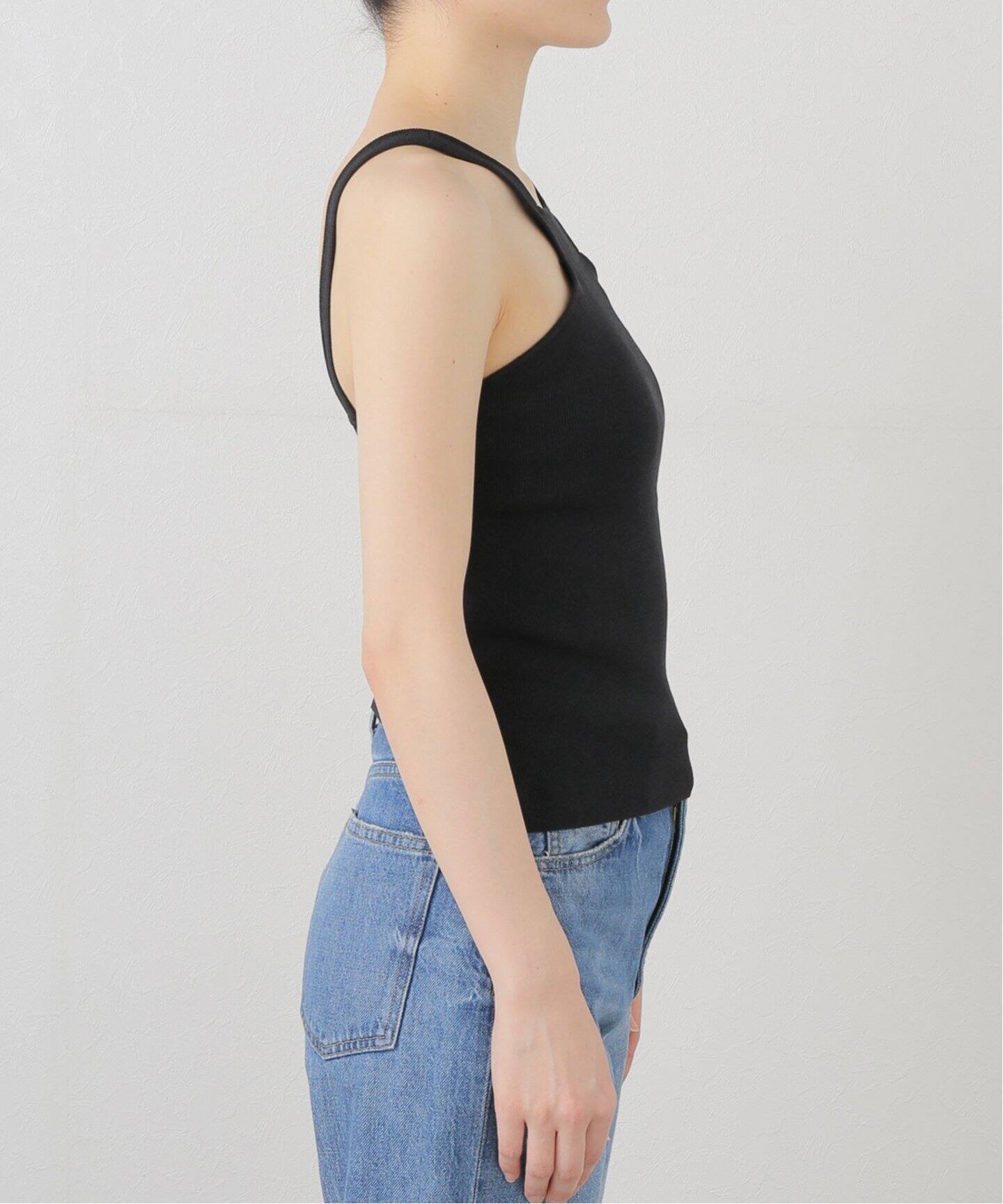 KAYLE/ケイル WASHI KNIT タンクトップ K-1103（タンクトップ）｜IENA 