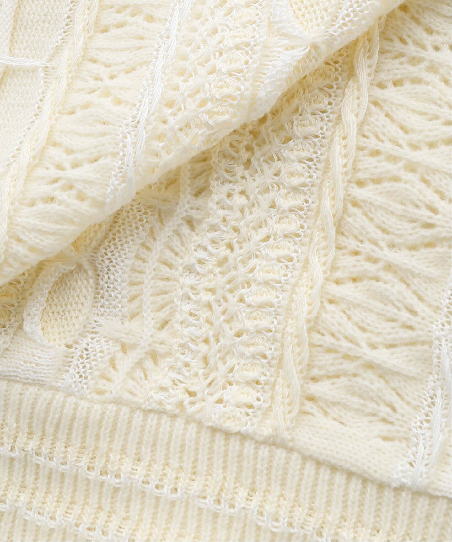 ODAKHA/オダカ CRAZY ショートニット OH25AWKN11（ニット／セーター