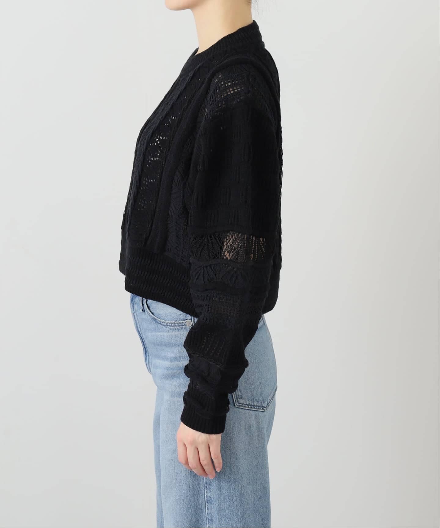 ODAKHA/オダカ CRAZY ショートニット OH25AWKN11（ニット／セーター