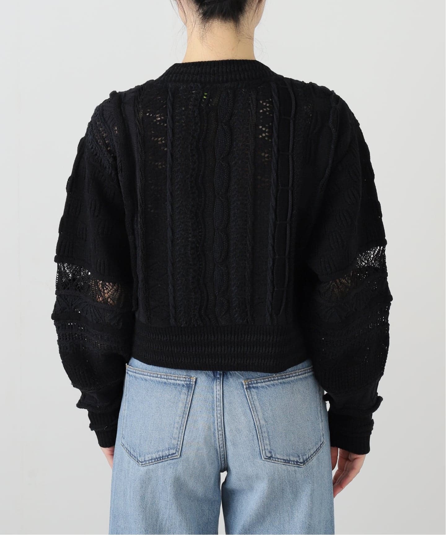 ODAKHA/オダカ CRAZY ショートニット OH25AWKN11（ニット／セーター