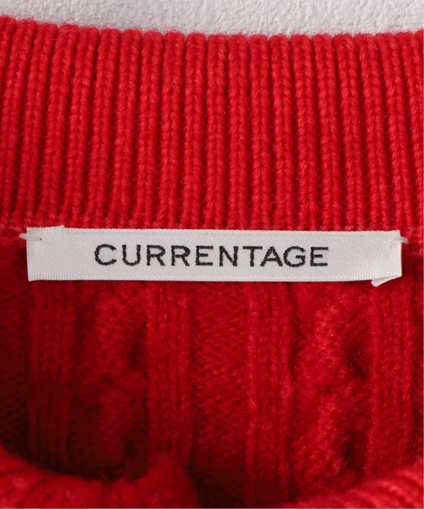 CURRENTAGE/カレンテージ ショートカーディガン A 2553KCD002