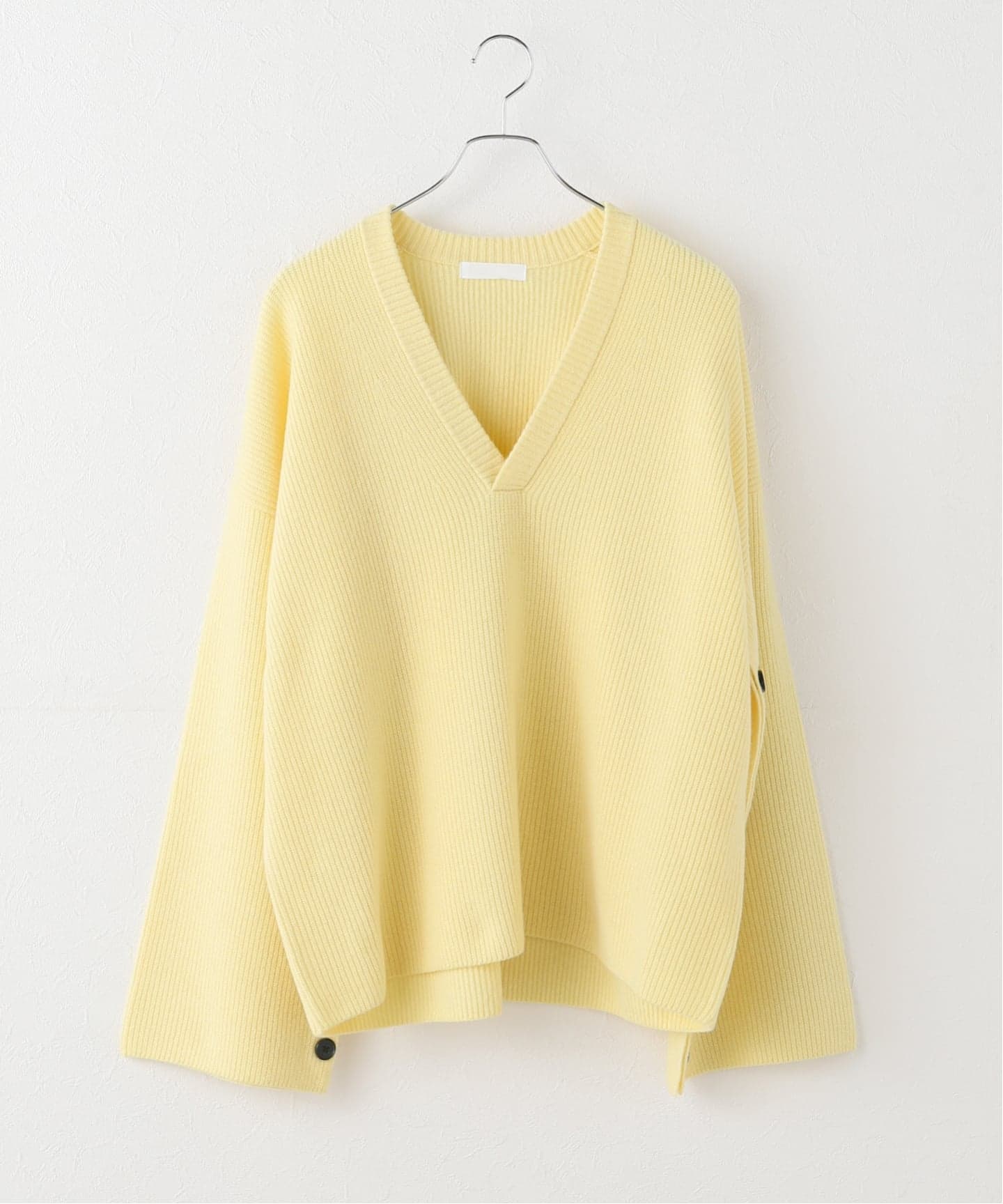 KAYLE/ケイル WOOL OPEN SLEEVE プルオーバー K-1706（ニット