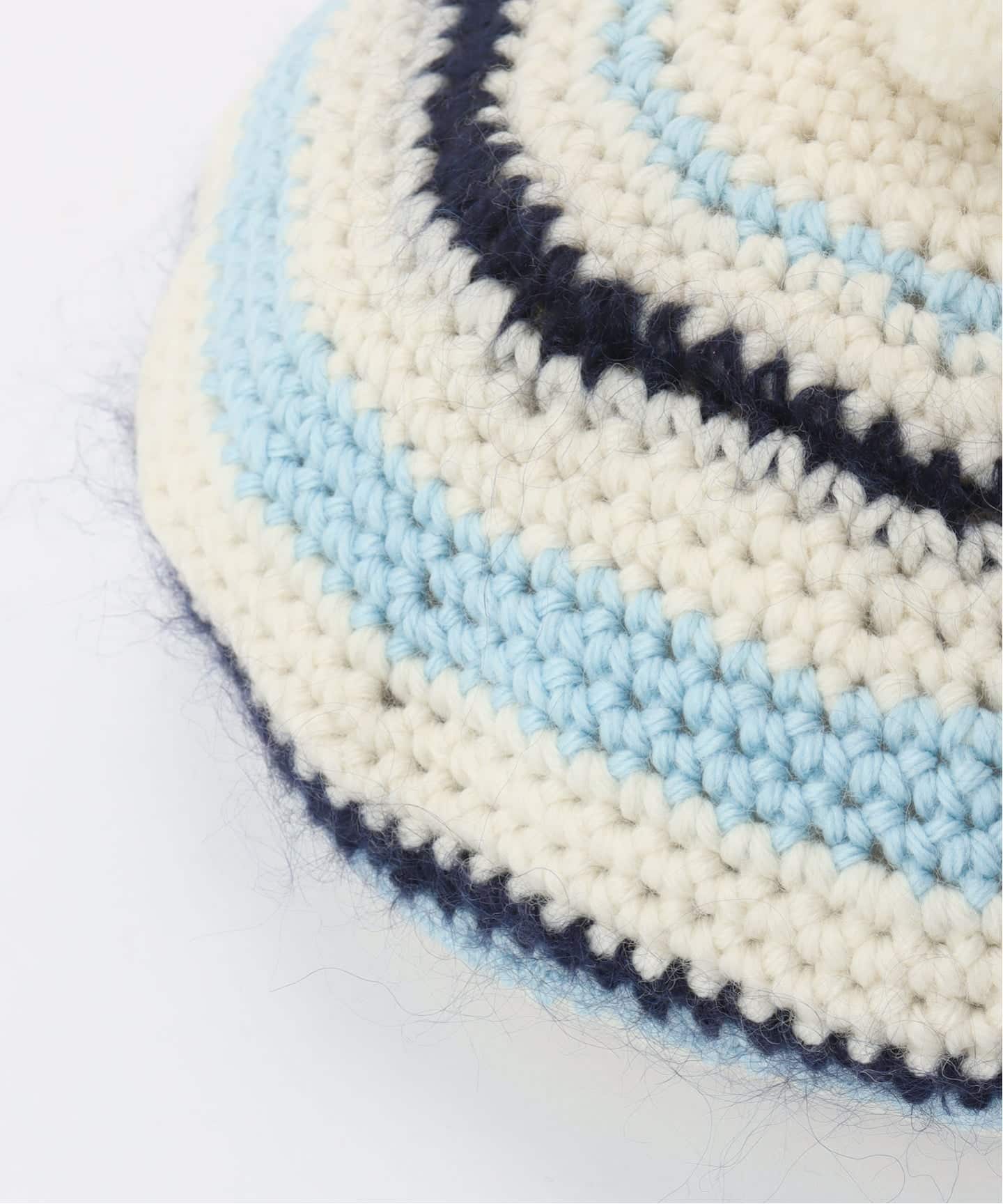 stjerneborg/ステルネボリ Mixed color ski cap（ニットキャップ