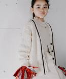 【BASIC】エトワール ケーブルニットカーディガン kids(100cm-150cm)