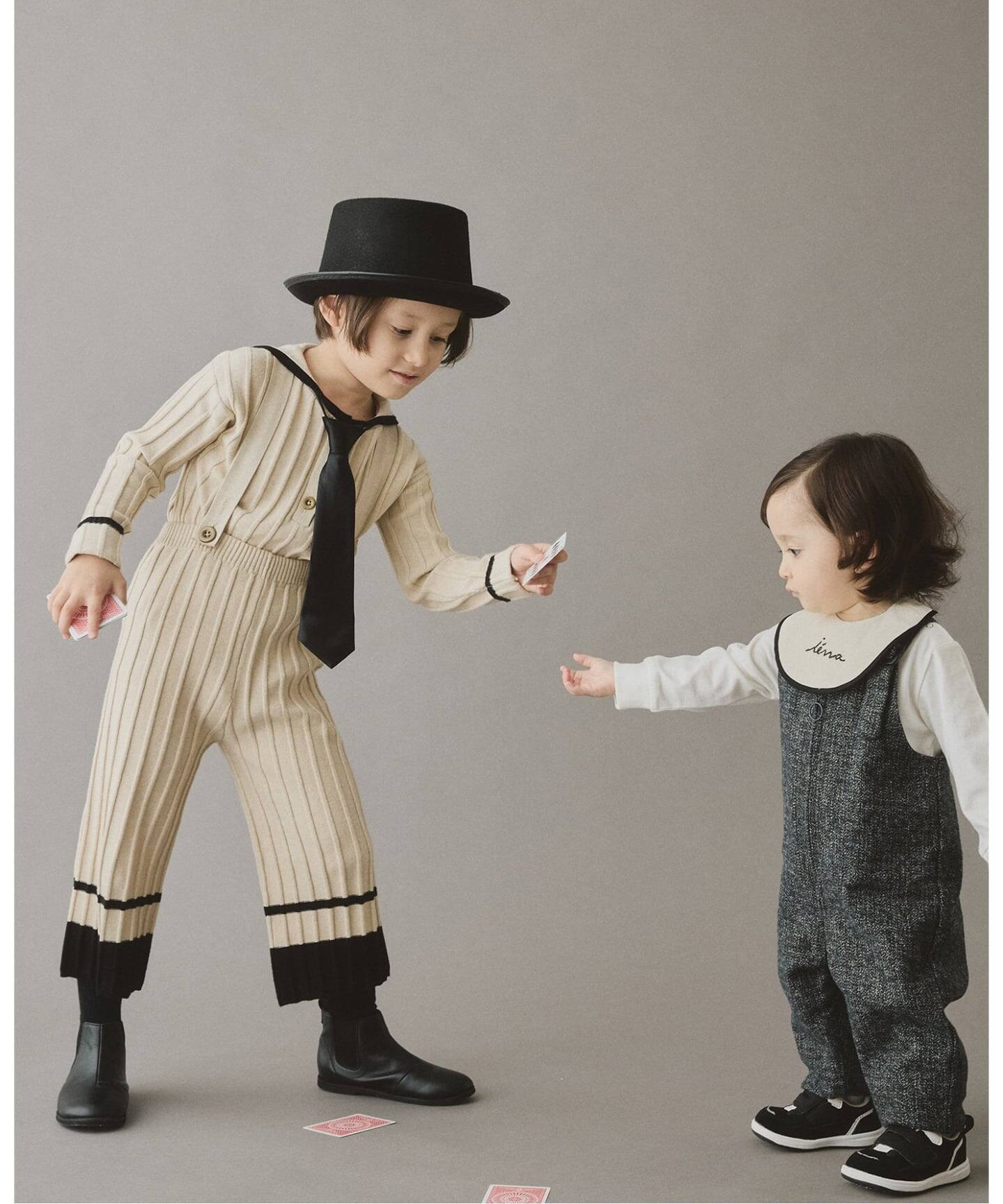 ＆PAL/アンドパル】別注セーラートップス baby-kids(80cm-120cm