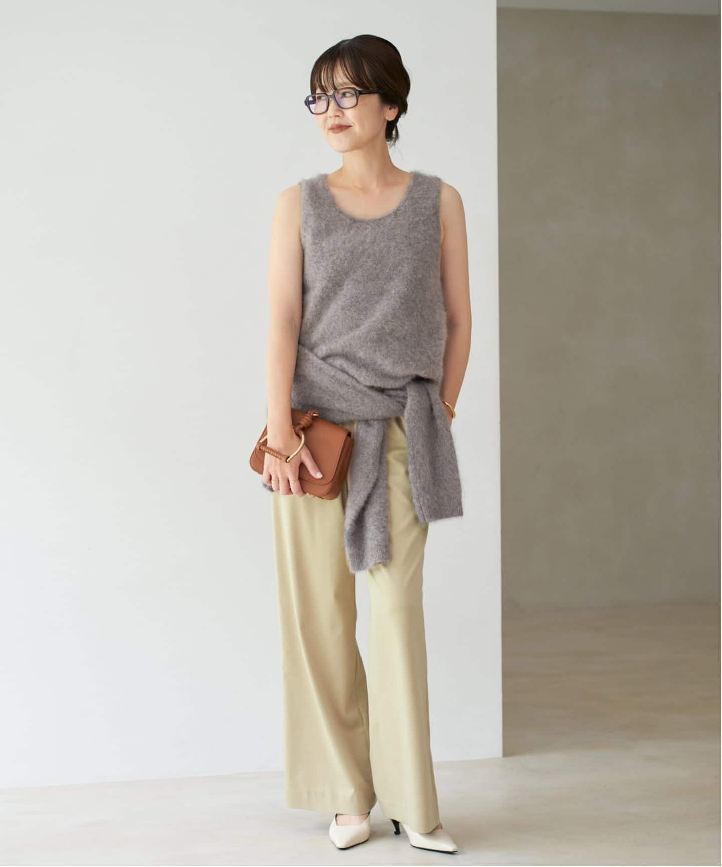 Light Fur タンク（ニット／セーター）｜Plage（プラージュ）の通販