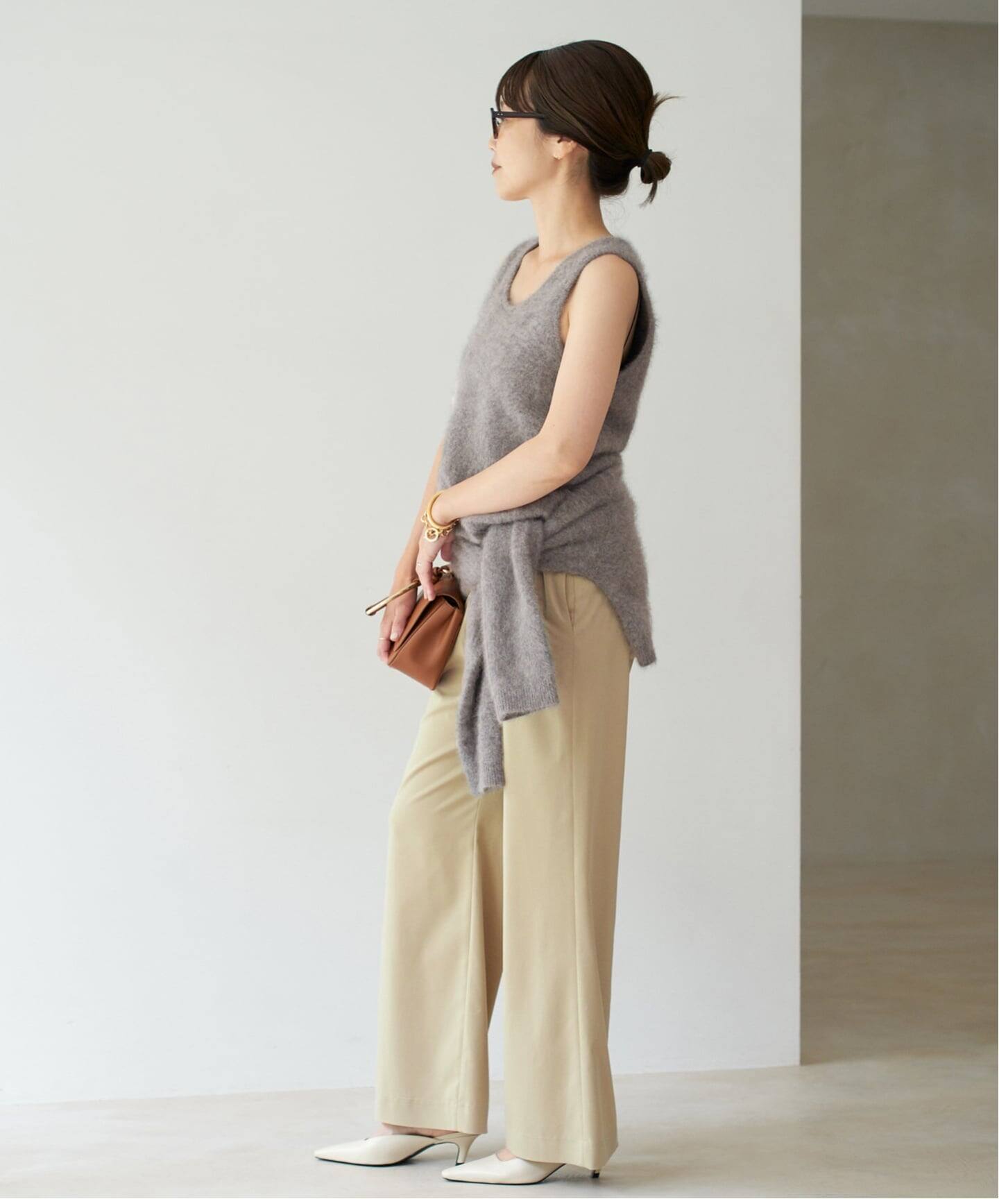 Light Fur タンク（ニット／セーター）｜Plage（プラージュ）の通販