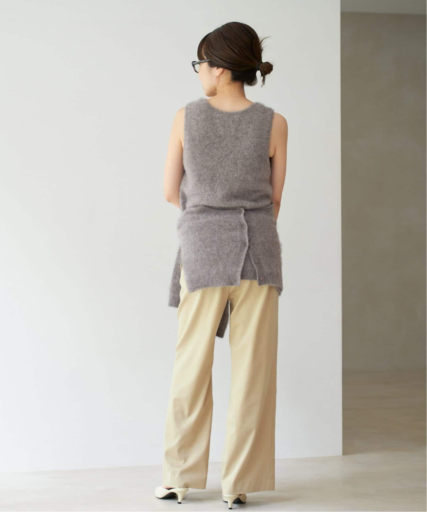 Light Fur タンク（ニット／セーター）｜Plage（プラージュ）の通販