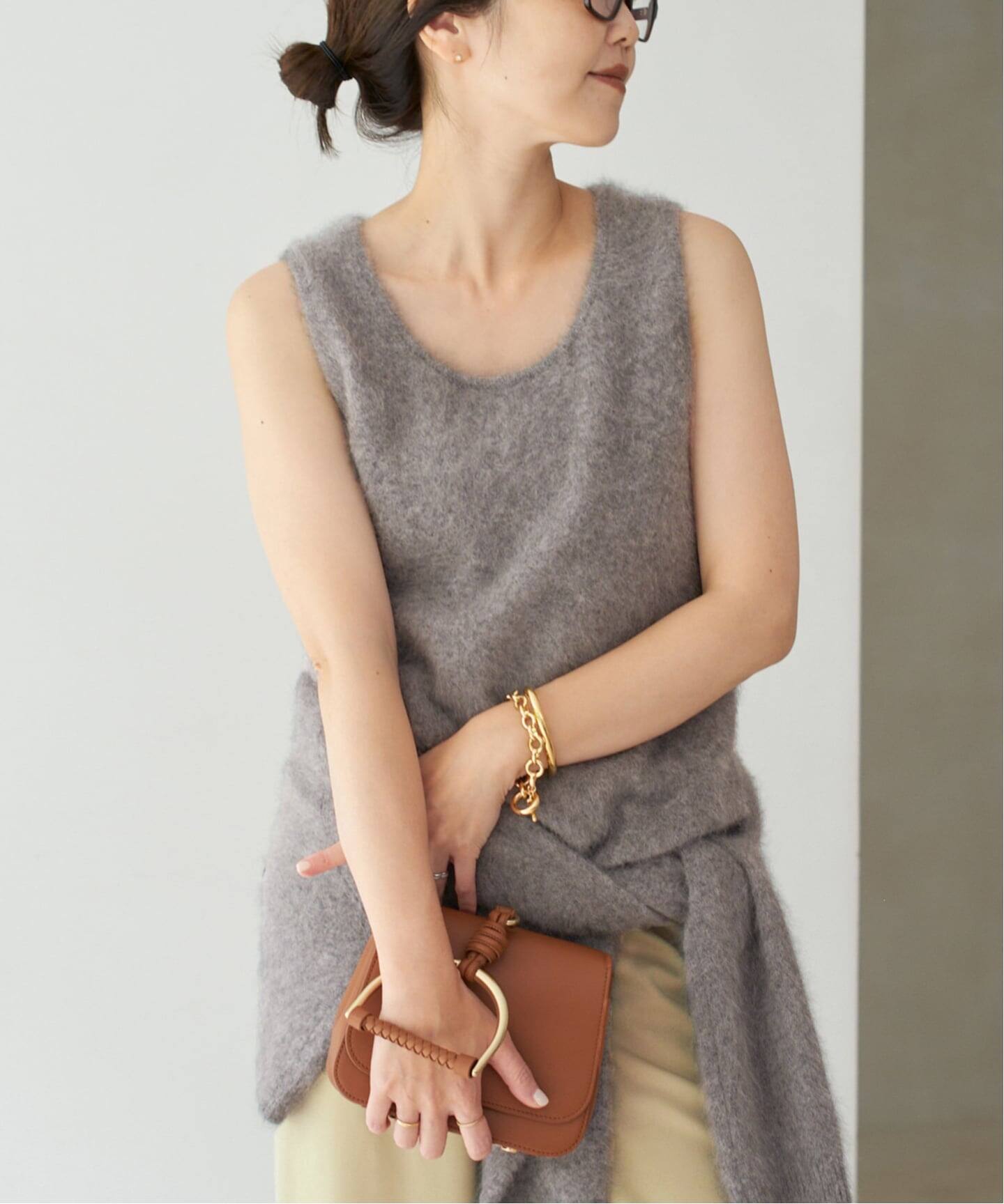Light Fur タンク（ニット／セーター）｜Plage（プラージュ）の通販