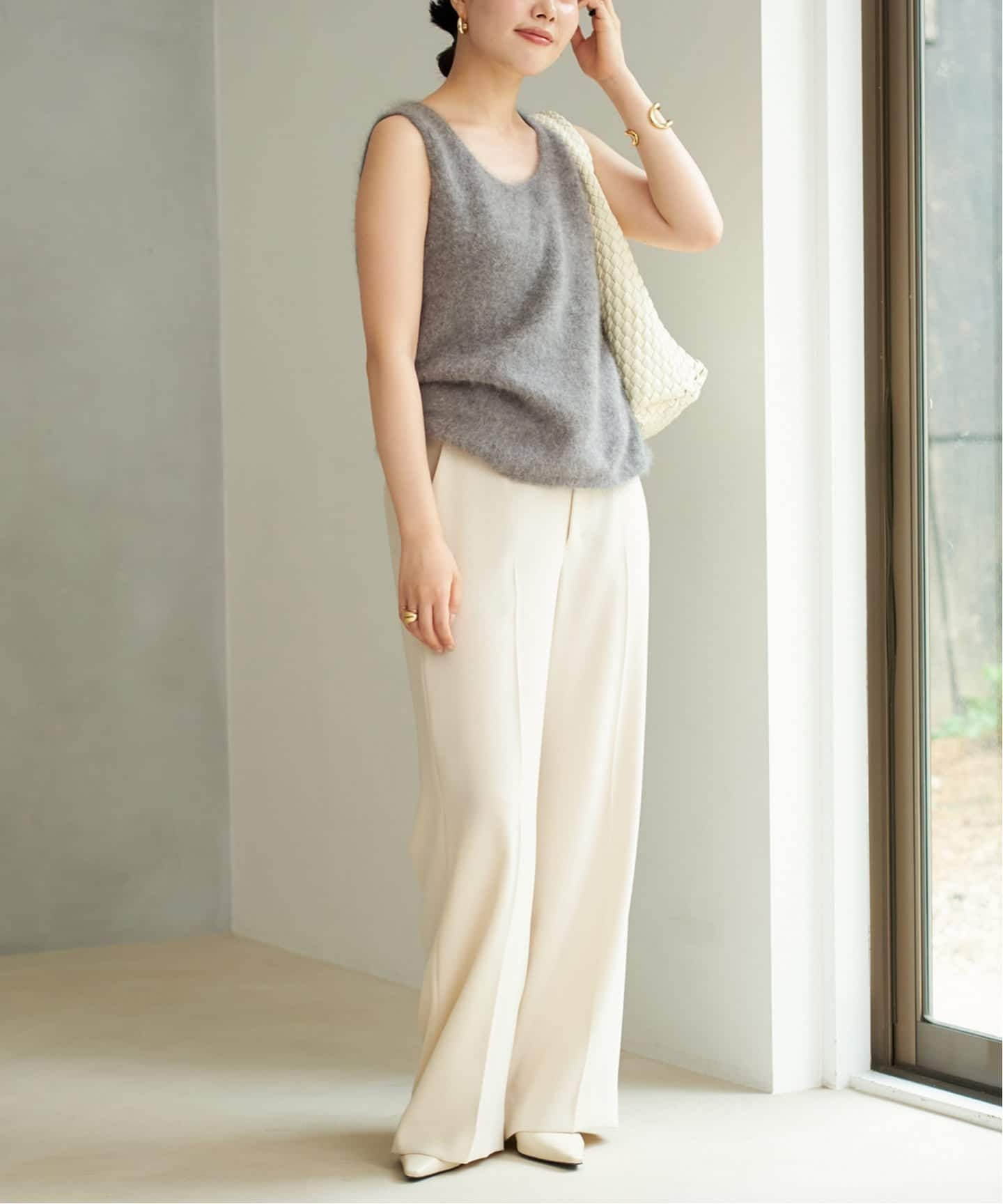 Light Fur タンク（ニット／セーター）｜Plage（プラージュ）の通販