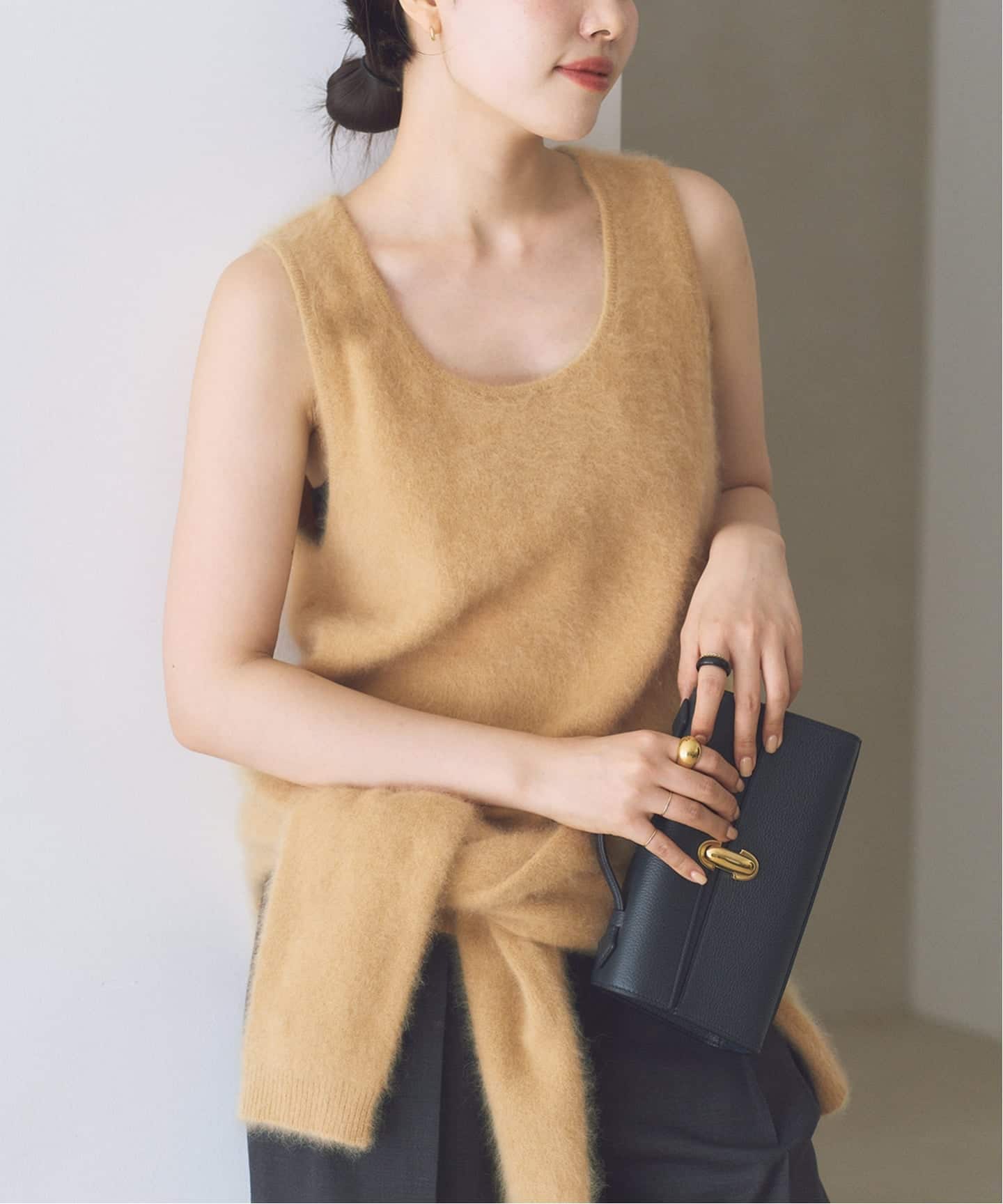 Light Fur タンク（ニット／セーター）｜Plage（プラージュ）の通販