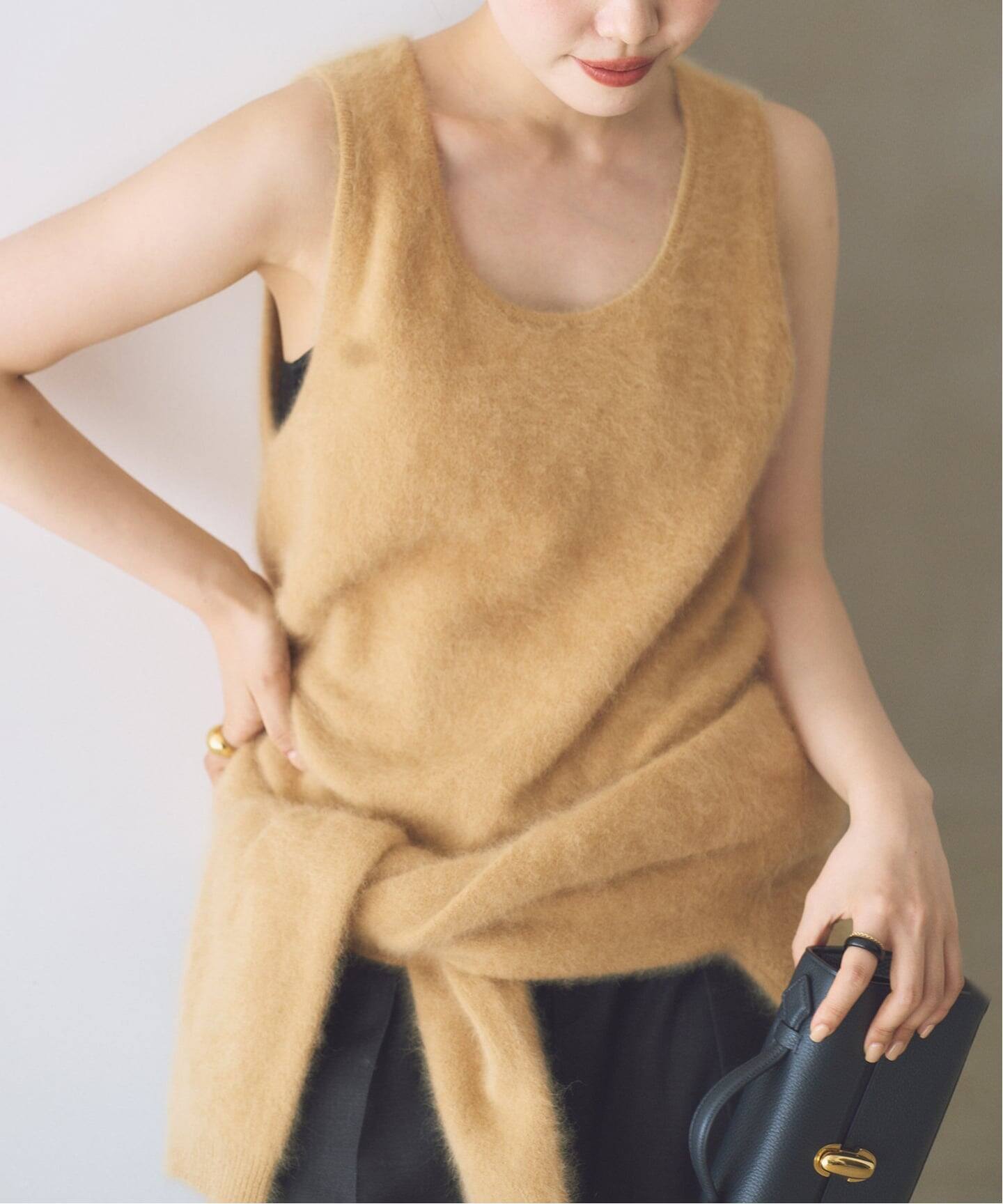 Light Fur タンク（ニット／セーター）｜Plage（プラージュ）の通販