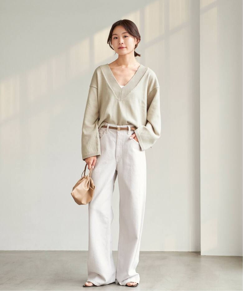 Low V Neck ニット（ニット／セーター）｜Plage（プラージュ）の通販 