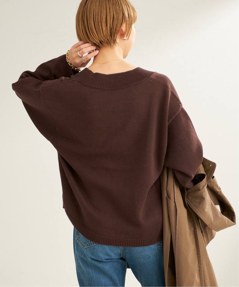 Low V Neck ニット（ニット／セーター）｜Plage（プラージュ）の通販 