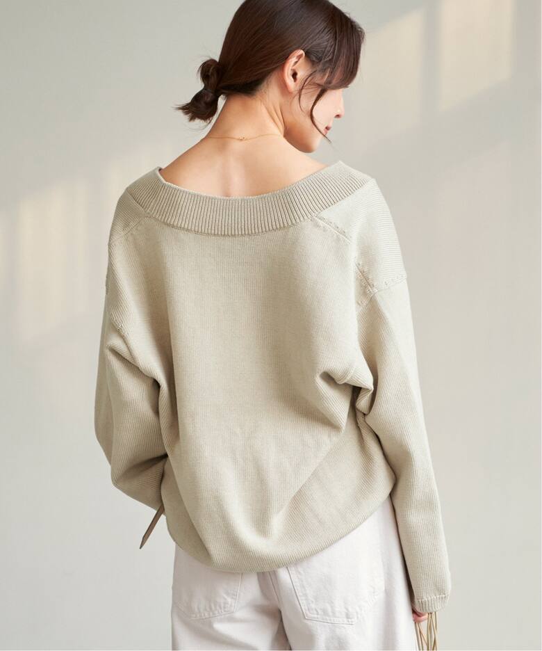 Low V Neck ニット（ニット／セーター）｜Plage（プラージュ）の通販 