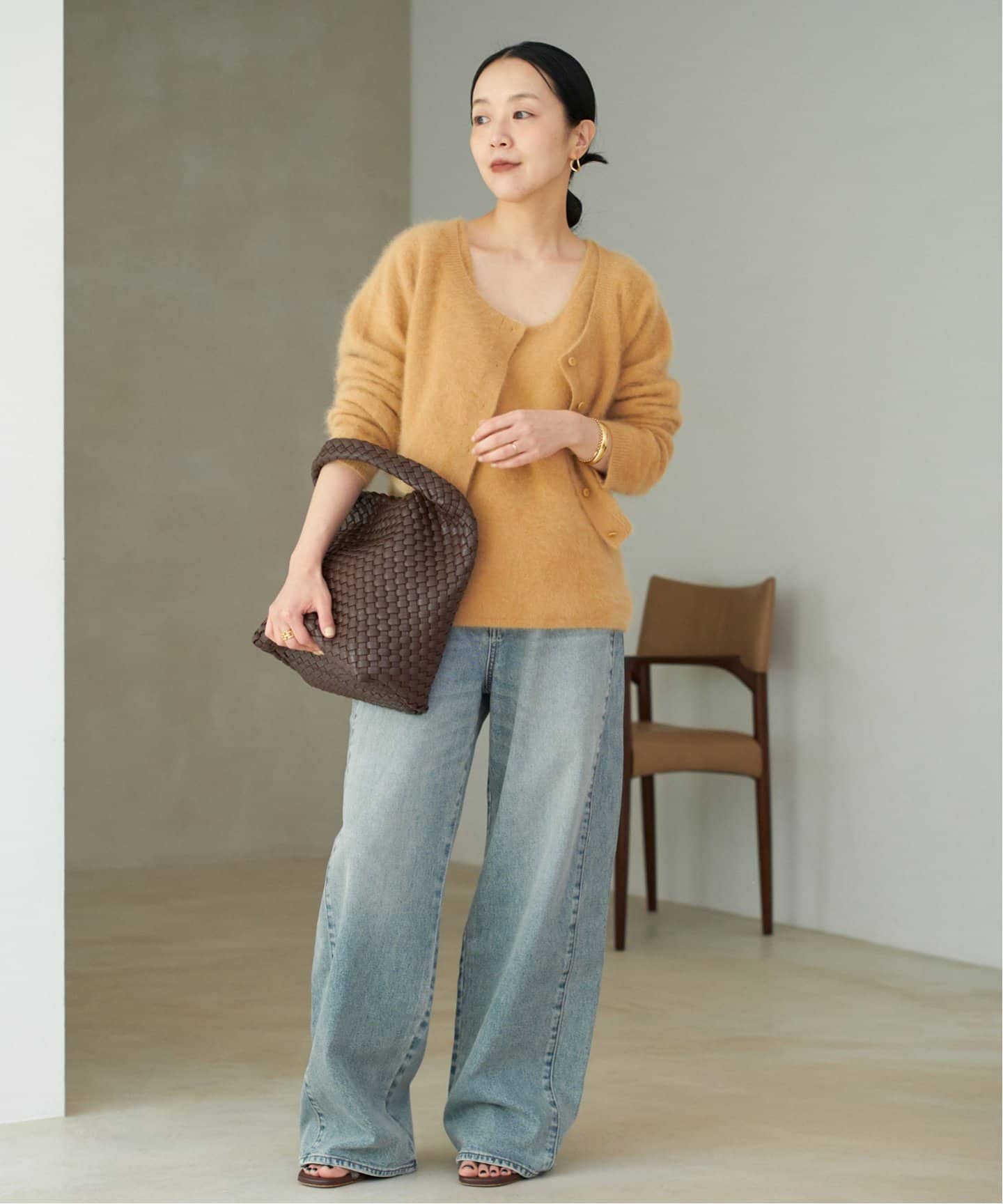 Light Fur Short カーディガン（カーディガン）｜Plage（プラージュ