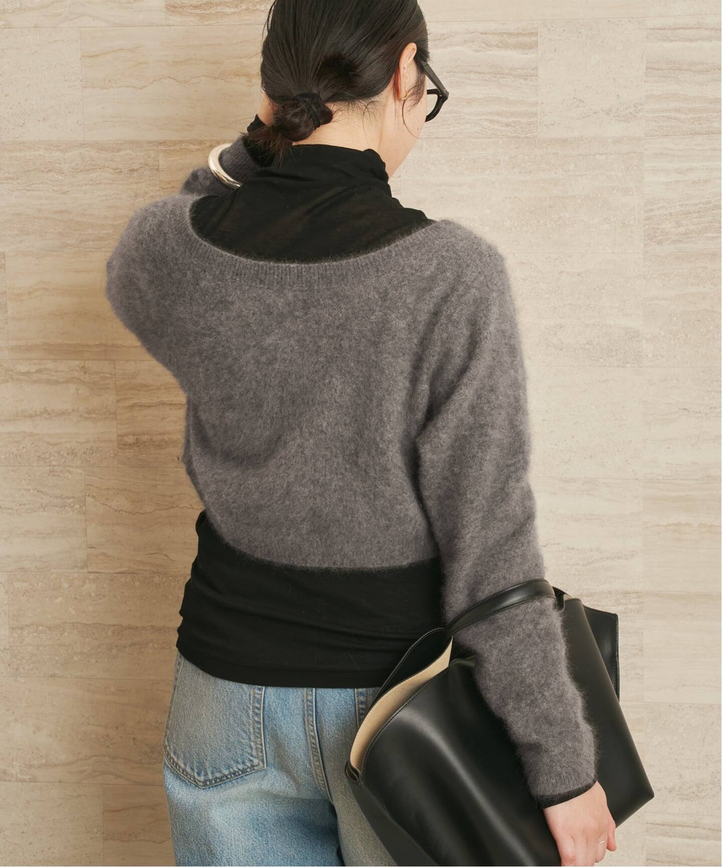 Light Fur Short カーディガン（カーディガン）｜Plage（プラージュ