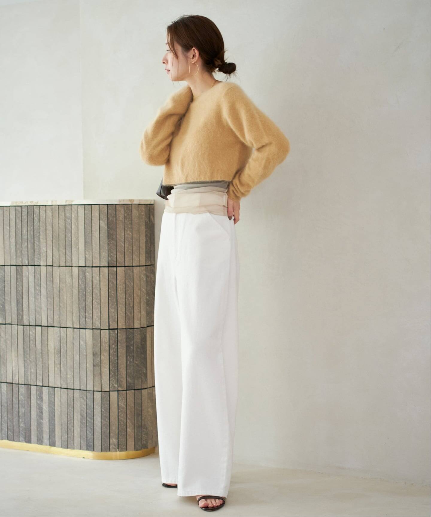 Plage Light Fur Midi カーディガン　グレー Plage（ファー ・ カーディガン）のフリマアイテム一覧